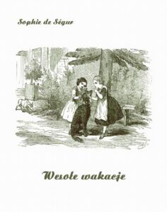 Okładka: Wesołe wakacje