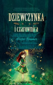 Okładka: Dziewczynka i czarownica