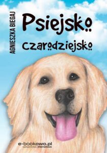 Okładka: Psiejsko czarodziejsko