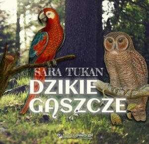 Okładka: Dzikie gąszcze