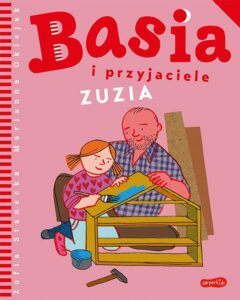 Okładka: Basia i przyjaciele. Zuzia
