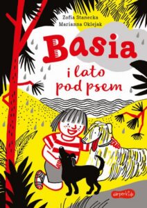 Okładka: Basia i lato pod psem