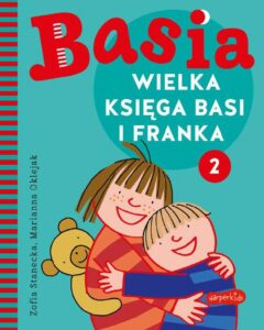 Okładka: Wielka księga Basi i Franka 2