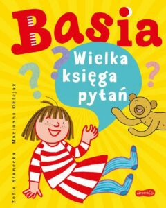 Okładka: Basia. Wielka księga pytań
