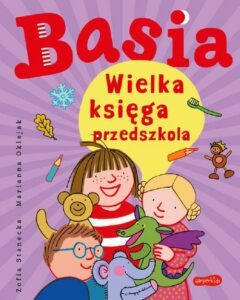 Okładka: Basia. Wielka księga przedszkola