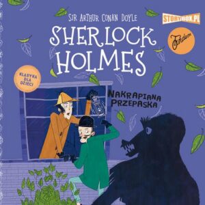 Okładka: Klasyka dla dzieci. Sherlock Holmes. Tom 4. Nakrapiana przepaska