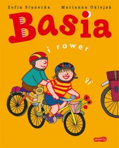 Okładka: Basia i rower