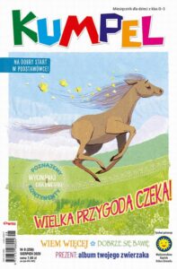 Okładka: Kumpel 8/2020