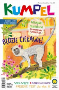 Okładka: Kumpel 3/2021