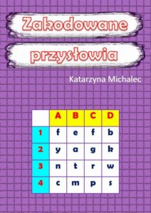 Okładka: Zakodowane przysłowia