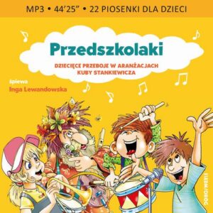 Okładka: Przedszkolaki
