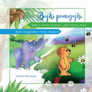 Okładka: Bajki pomagajki