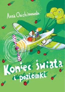 Okładka: Koniec świata i poziomki