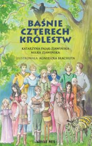 Okładka: Baśnie czterech królestw