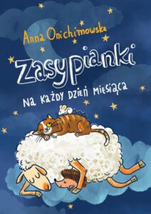 Okładka: Zasypianki na każdy dzień miesiąca
