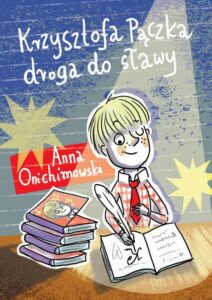 Okładka: Krzysztofa Pączka droga do sławy