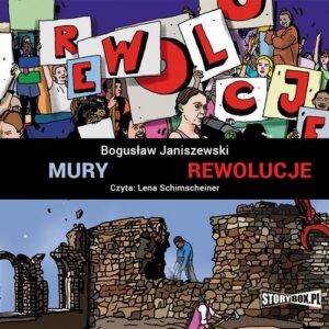 Okładka: Mury. Rewolucje