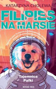Okładka: Filipies na Marsie