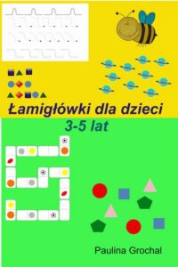Okładka: Łamigłówki dla dzieci 3-5 lat