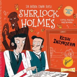 Okładka: Klasyka dla dzieci. Sherlock Holmes. Tom 14. Kciuk inżyniera
