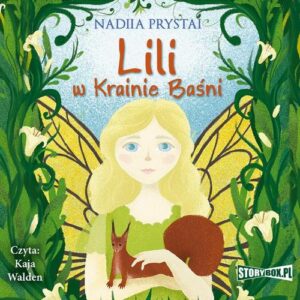 Okładka: Lili w Krainie Baśni