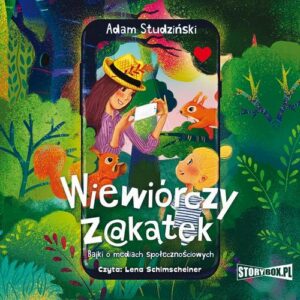 Okładka: Wiewiórczy Z@kątek