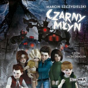 Okładka: Czarny młyn