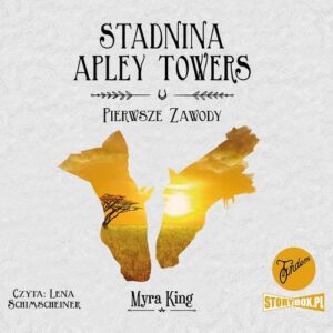 Okładka: Stadnina Apley Towers. Tom 1. Pierwsze zawody
