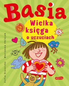 Okładka: Basia. Wielka księga o uczuciach