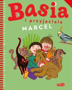 Okładka: Basia i przyjaciele. Marcel