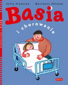 Okładka: Basia i chorowanie