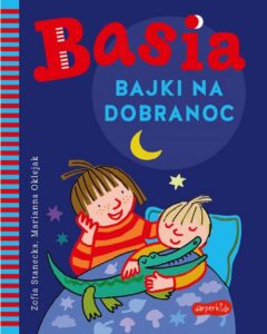 Okładka: Basia. Bajki na dobranoc