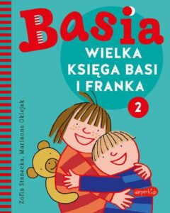 Okładka: Wielka księga Basi i Franka 2