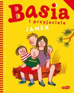 Okładka: Basia i przyjaciele. Janek