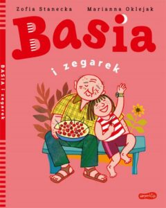 Okładka: Basia i zegarek