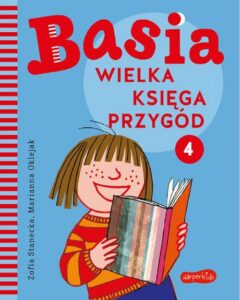 Okładka: Basia. Wielka księga przygód 4