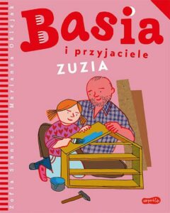 Okładka: Basia i przyjaciele. Zuzia