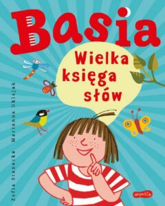 Okładka: Basia. Wielka księga słów