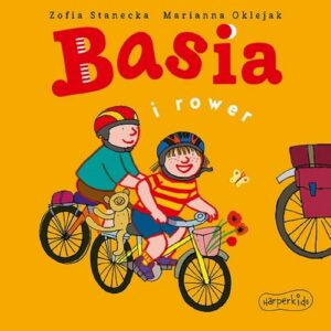 Okładka: Basia i rower