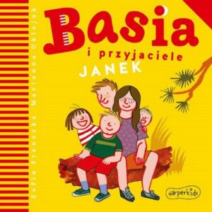 Okładka: Basia i przyjaciele. Janek