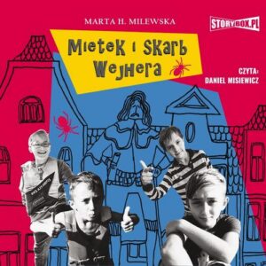 Okładka: Mietek i skarb Wejhera