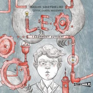 Okładka: Leo i czerwony automat