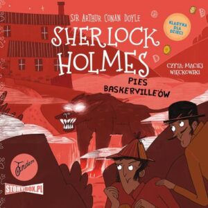 Okładka: Klasyka dla dzieci. Sherlock Holmes. Tom 22. Pies Baskerville'ów