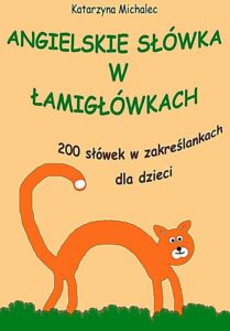 Okładka: Angielskie słówka w łamigłówkach