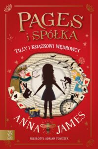 Okładka: Tilly i książkowi wędrowcy