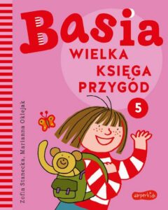 Okładka: Basia. Wielka księga przygód 5