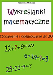 Okładka: Wykreślanki matematyczne