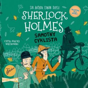 Okładka: Klasyka dla dzieci. Sherlock Holmes. Tom 23. Samotny cyklista