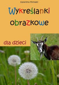 Okładka: Wykreślanki obrazkowe dla dzieci
