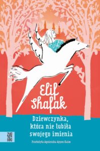 Okładka: Dziewczynka, która nie lubiła swojego imienia